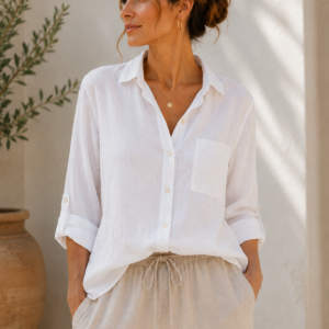 camicia in lino