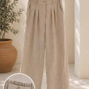 Pantalone in Puro Lino